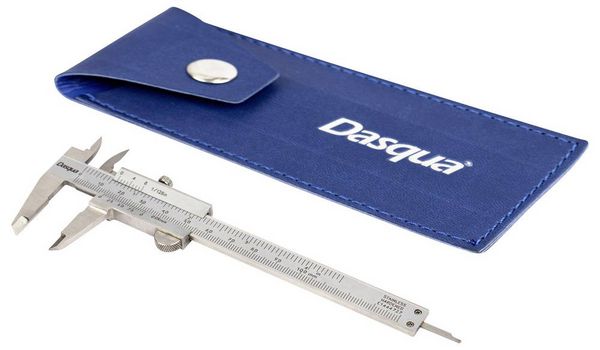 Produktbild: Dasqua DIN EN 862 1120-3114 DIN 862 Universalmessschieber 100mm