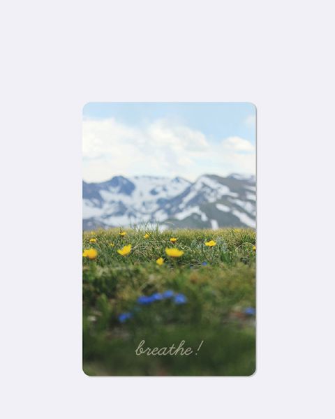 Produktbild: Lunacard Postkarte *Alm