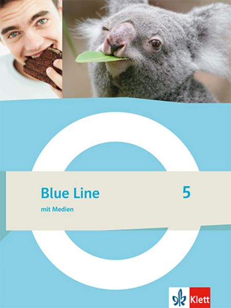 Blue Line 5, Set von , Klett Schulbuchverlag, 978-3-12-549825-9