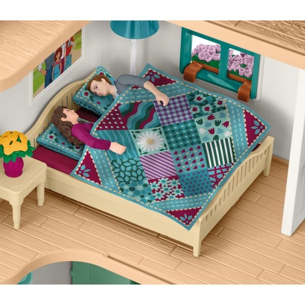 Produktbild: schleich&reg; 42706 Lakeside Wohnhaus mit Stall, 179 Teile