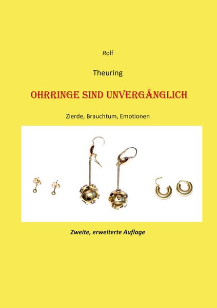 Produktbild: Ohrringe sind unverg&auml;nglich