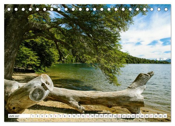 Produktbild: Zauberhaftes Argentinien (Tischkalender 2027 DIN A5 quer), CALVENDO Monatskalender