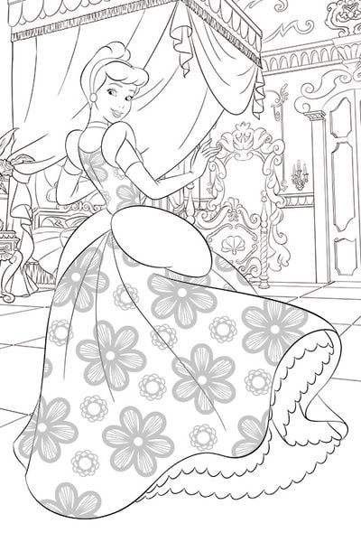 Produktbild: Disney Prinzessin: Magischer Malspa&szlig; - Entdecke verborgene Motive!