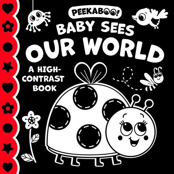 Produktbild: Peekaboo! Baby Sees Our World (a High Contrast Book)