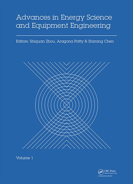 Produktbild: Advances in Energy Science and Equipment Engineering