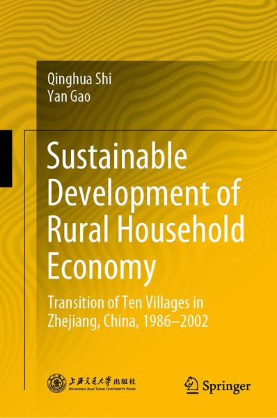 Produktbild: Sustainable Development of Rural Household Economy