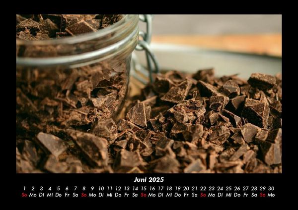 Produktbild: World of Sweets 2025 Fotokalender DIN A3