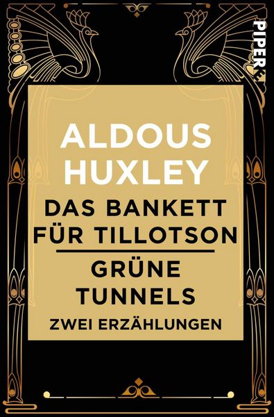 Produktbild: Das Bankett f&uuml;r Tillotson / Gr&uuml;ne Tunnels