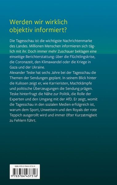 Produktbild: Inside tagesschau