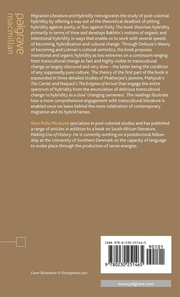 Produktbild: Migration Literature and Hybridity