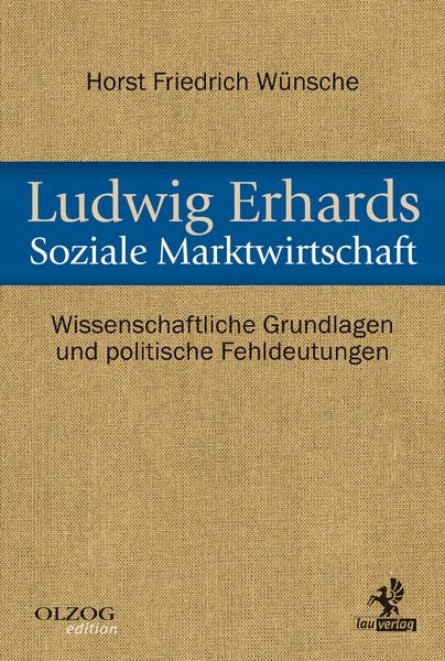 Produktbild: Ludwig Erhards Soziale Marktwirtschaft