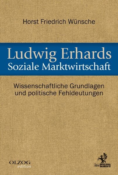 Produktbild: Ludwig Erhards Soziale Marktwirtschaft