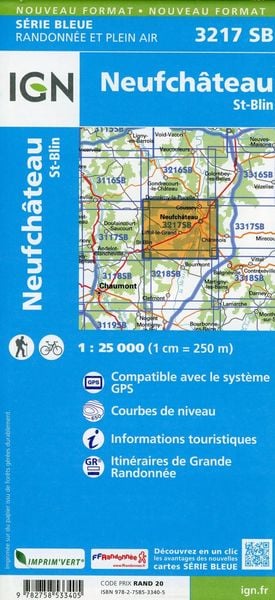 Produktbild: Neufchateau - St. Blin