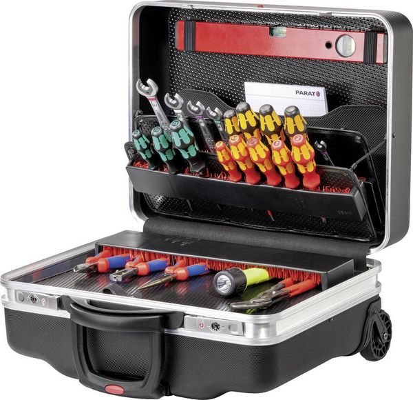 Produktbild: Parat CLASSIC KingSize Roll neo TSA LOCK CP-7 789570171 Universal Trolley-Koffer unbest&uuml;ckt 1 St&uuml;ck (B x H x T) 490 x 460 x 270 mm