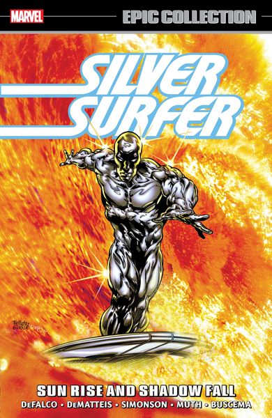 Produktbild: Marvel Various: Silver Surfer Epic Collection: Sun Rise and