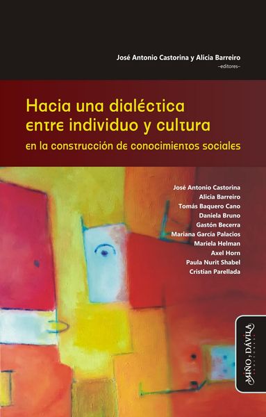 Produktbild: Hacia una dial&eacute;ctica entre individuo y cultura en la construcci&oacute;n de conocimientos sociales