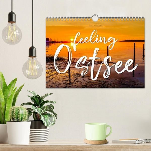 Produktbild: Feeling Ostsee (Wandkalender 2027 DIN A4 quer), CALVENDO Monatskalender