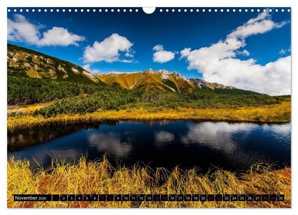 Produktbild: Tatra. Polen und Slowakei (Wandkalender 2026 DIN A3 quer), CALVENDO Monatskalender