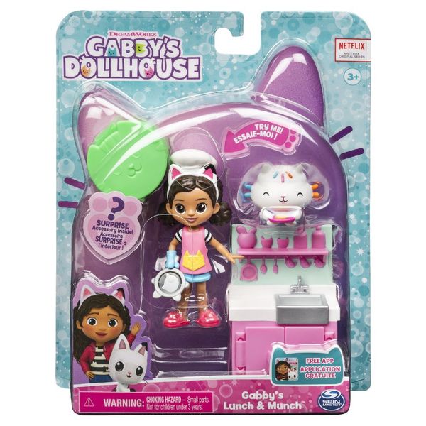 Spin Master - Gabbys Dollhouse - Cat-tivity Pack Cooking Gabby