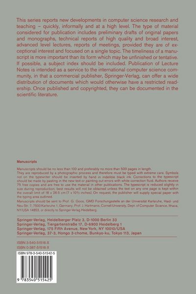 Produktbild: Algorithms and Data Structures