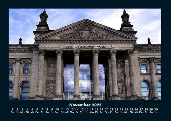 Produktbild: Berlin 2025 Fotokalender DIN A4