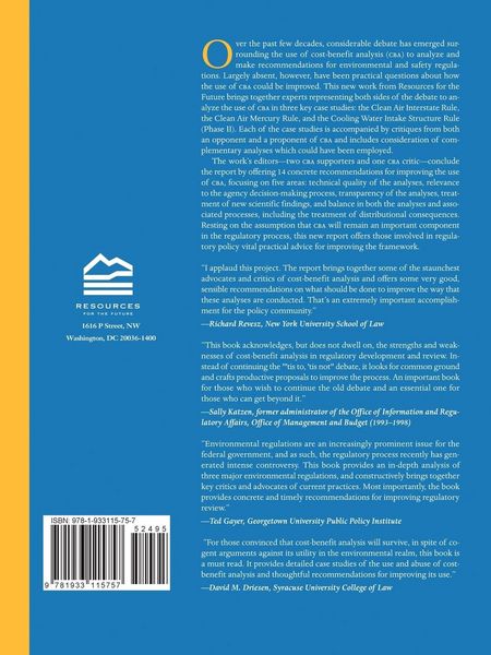 Produktbild: Reforming Regulatory Impact Analysis