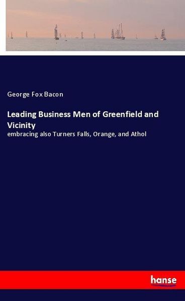 Produktbild: Leading Business Men of Greenfield and Vicinity
