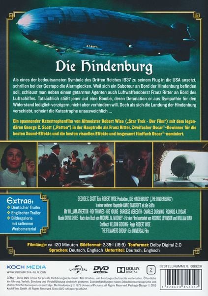 Produktbild: Die Hindenburg