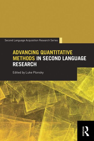 Produktbild: Advancing Quantitative Methods in Second Language Research