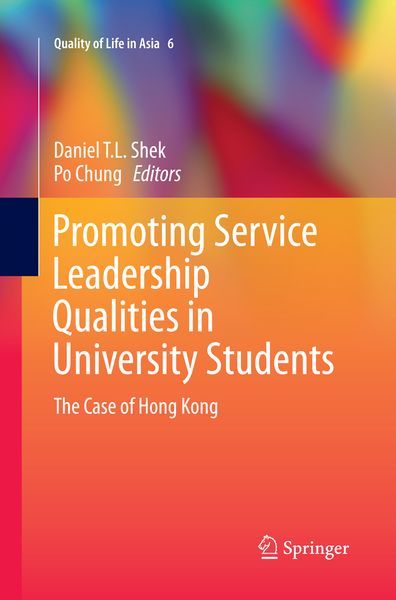 Produktbild: Promoting Service Leadership Qualities in University Students