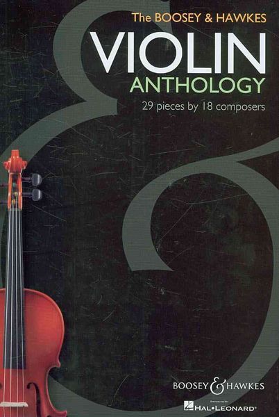 Produktbild: The Boosey & Hawkes Violin Anthology