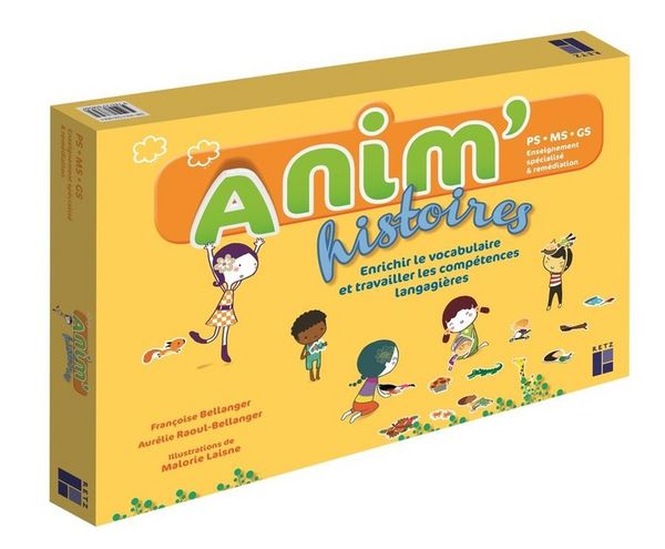Produktbild: Anim'histoires : PS, MS, GS alerte