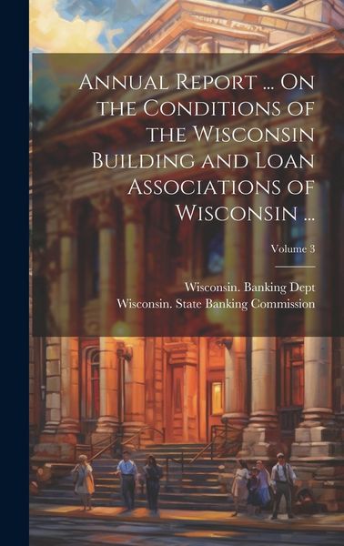 Produktbild: Annual Report ... On the Conditions of the Wisconsin Building and Loan Associations of Wisconsin ...; Volume 3