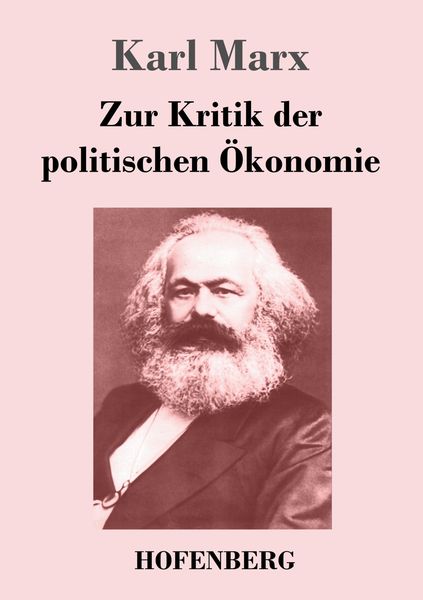 Produktbild: Zur Kritik der politischen &Ouml;konomie