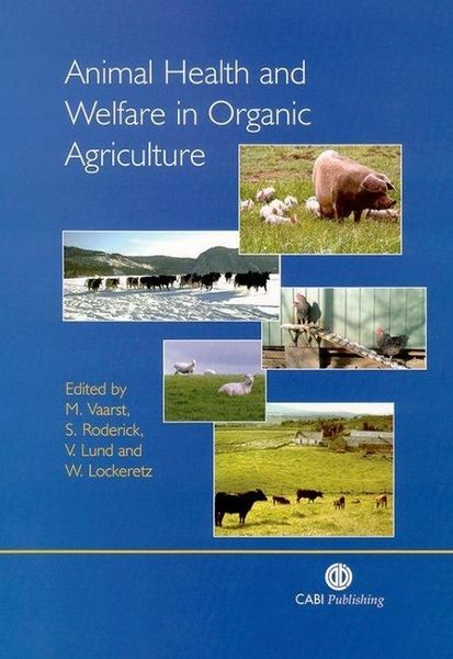 Produktbild: Animal Health and Welfare in Organic Agriculture