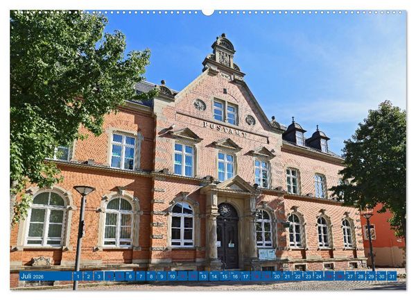 Produktbild: Romantisches RINTELN (Wandkalender 2026 DIN A2 quer), CALVENDO Monatskalender