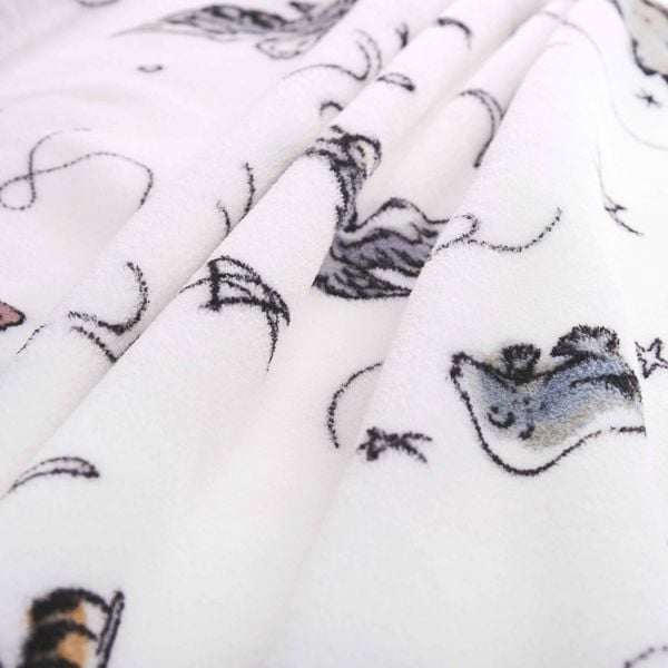Produktbild: Harry Potter 1474402014 - Microfaserflausch-Decke, 75 x 100 cm, 100% Polyester