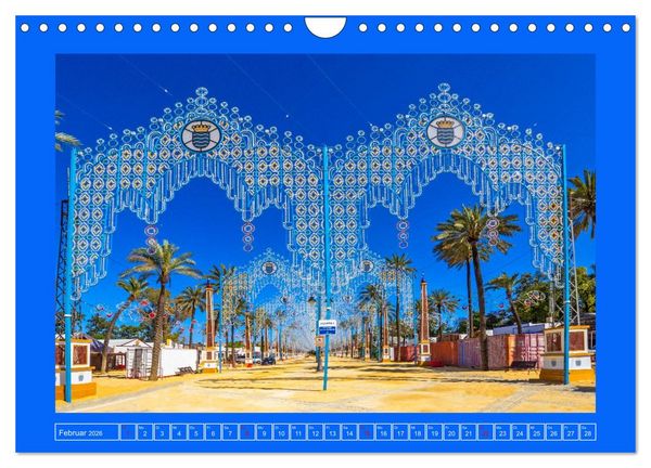 Produktbild: Ein Herz f&uuml;r Jerez de la Frontera (Wandkalender 2026 DIN A4 quer), CALVENDO Monatskalender