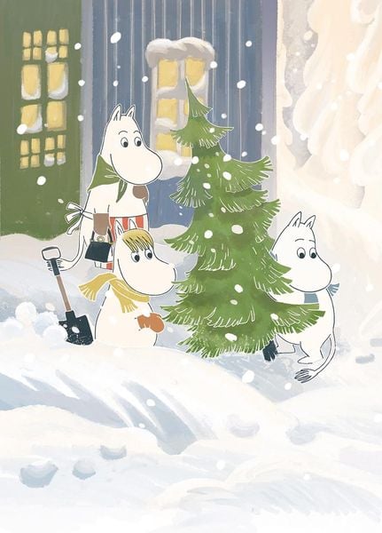 Weihnachten im Mumintal