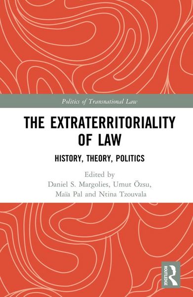 Produktbild: The Extraterritoriality of Law