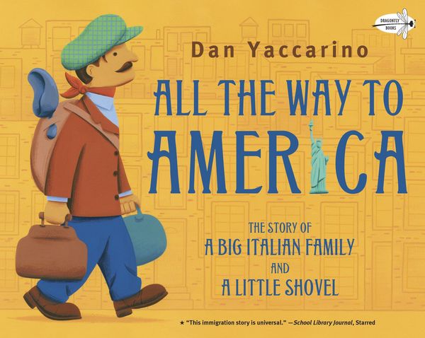 Produktbild: All the Way to America