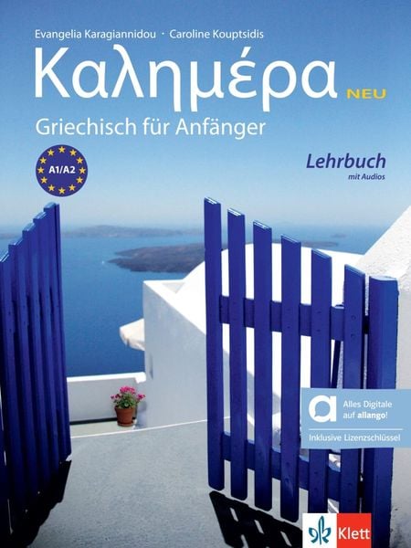 Kalimera neu A1-A2 - Hybride Ausgabe allango, Set von , Klett Sprachen GmbH, 9783126066488