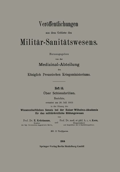 Produktbild: &Uuml;ber Schiessbrillen