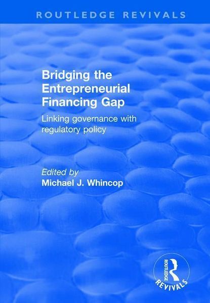 Produktbild: Bridging the Entrepreneurial Financing Gap