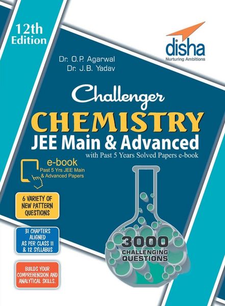 Produktbild: Challenger Chemistry for JEE Main & Advanced with past 5 years Solved Papers ebook (12th edition)