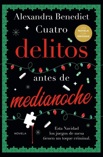 Produktbild: Cuatro Delitos Antes de Medianoche