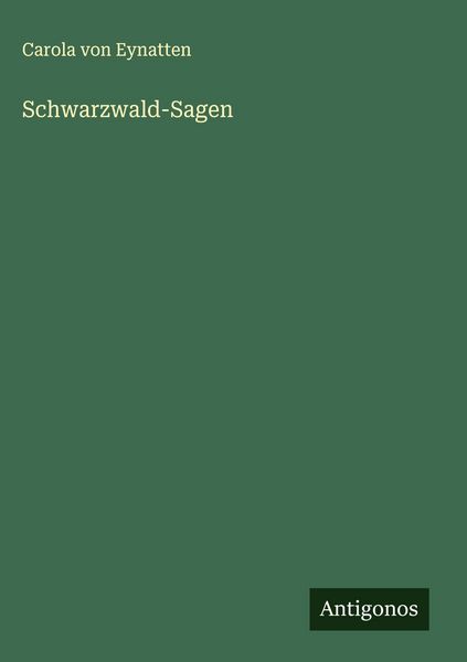 Produktbild: Schwarzwald-Sagen