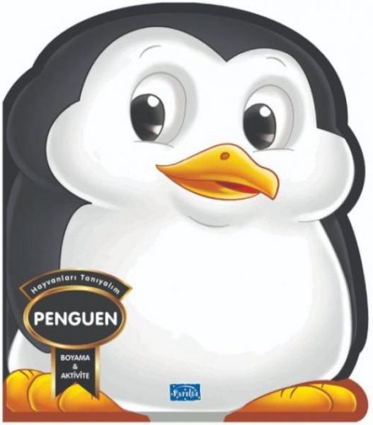 Produktbild: Hayvanlari Taniyalim Penguen