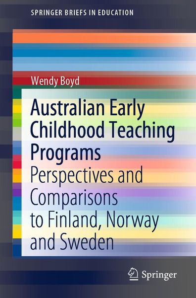 Produktbild: Australian Early Childhood Teaching Programs