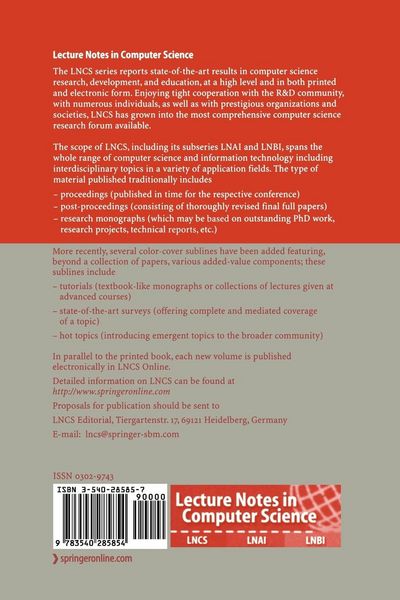 Produktbild: Advances in Databases and Information Systems
